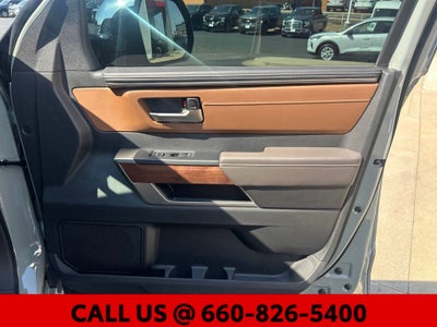 2026 Toyota Tundra 1794 Edition