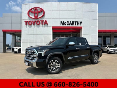 2026 Toyota Tundra 1794 Edition
