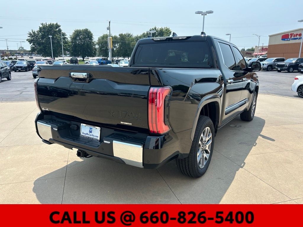 2026 Toyota Tundra 1794 Edition