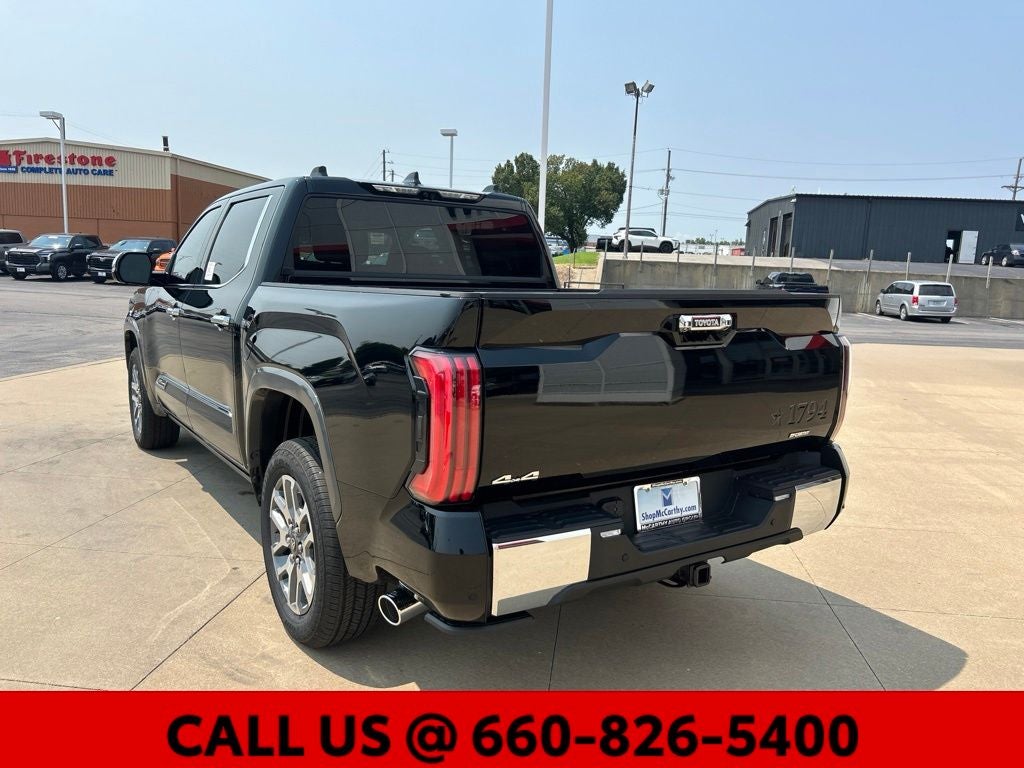 2026 Toyota Tundra 1794 Edition
