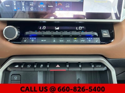 2026 Toyota Tundra 1794 Edition