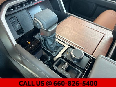 2026 Toyota Tundra 1794 Edition
