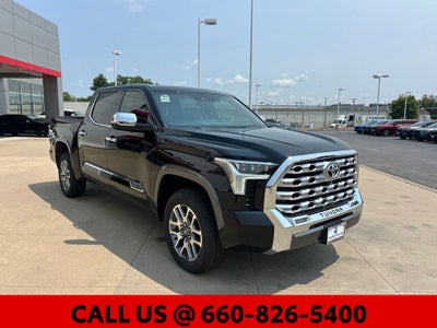 2026 Toyota Tundra 1794 Edition