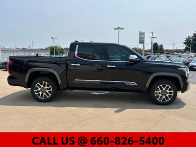 2026 Toyota Tundra 1794 Edition