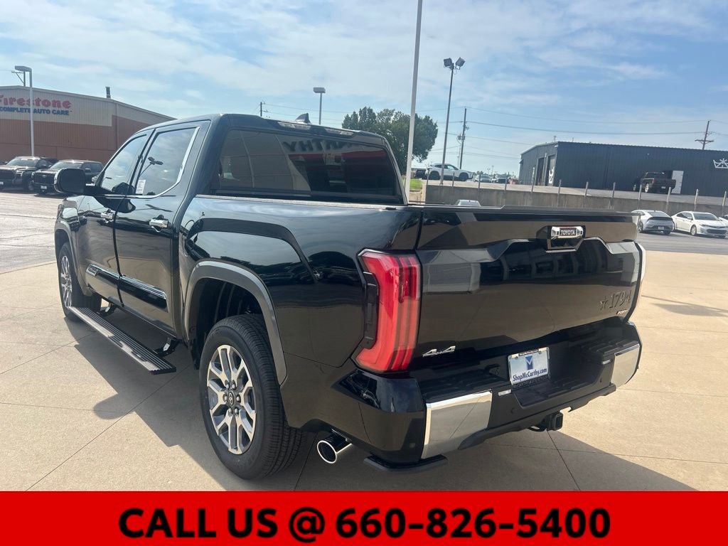 2026 Toyota Tundra 1794 Edition