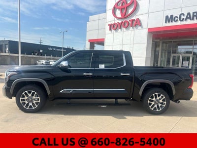 2026 Toyota Tundra 1794 Edition