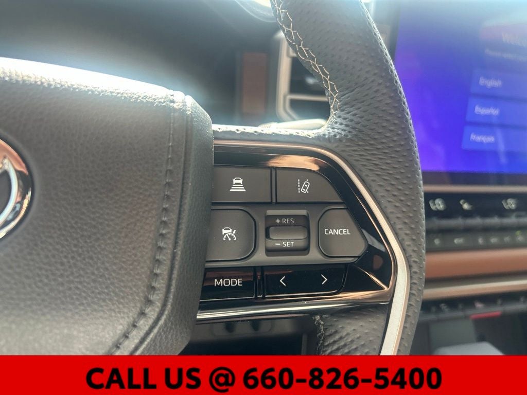 2026 Toyota Tundra 1794 Edition