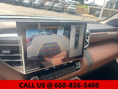 2026 Toyota Tundra 1794 Edition