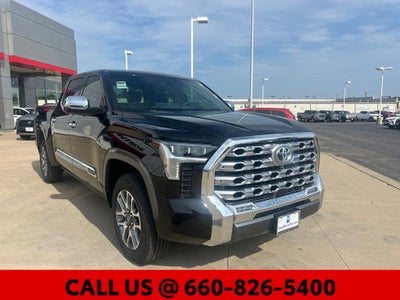 2026 Toyota Tundra 1794 Edition