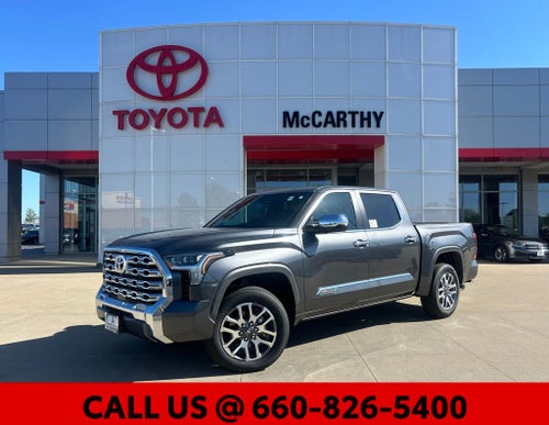 2026 Toyota Tundra 1794 Edition
