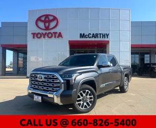 2026 Toyota Tundra 1794 Edition