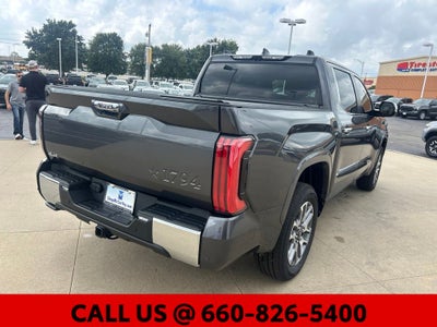 2026 Toyota Tundra 1794 Edition