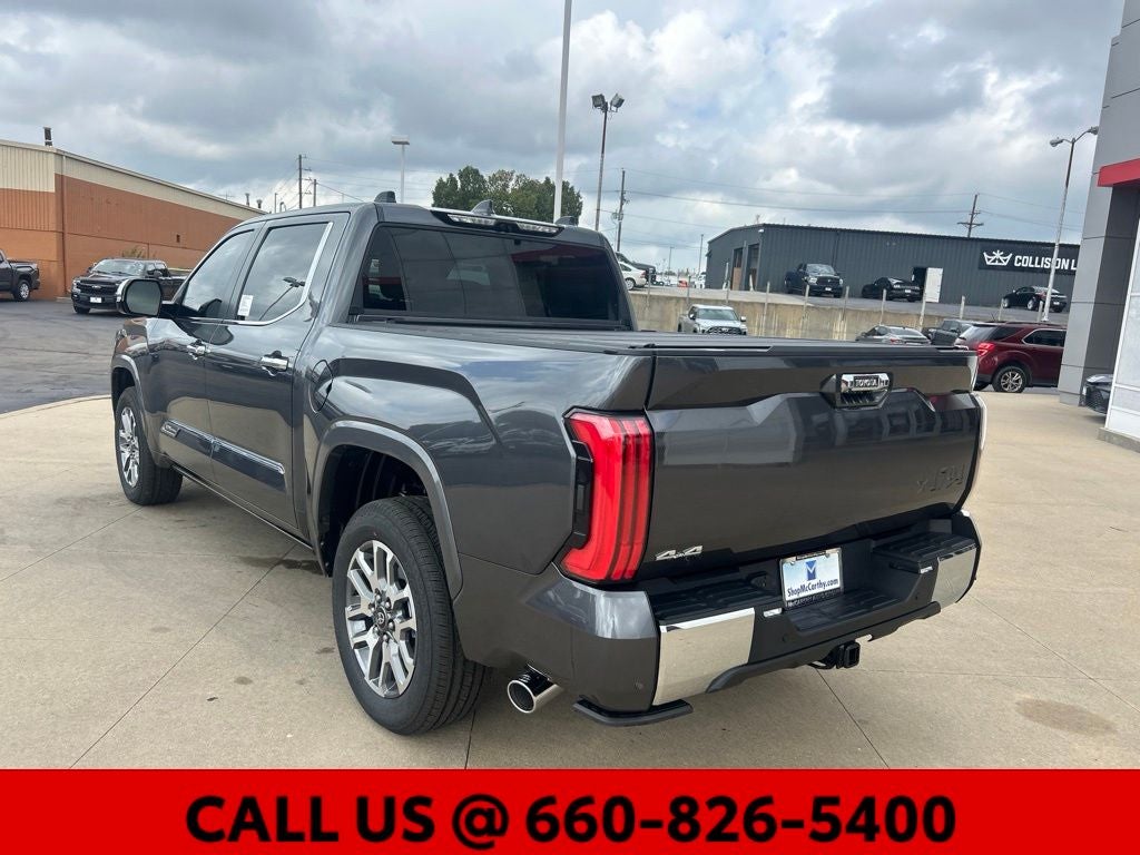 2026 Toyota Tundra 1794 Edition