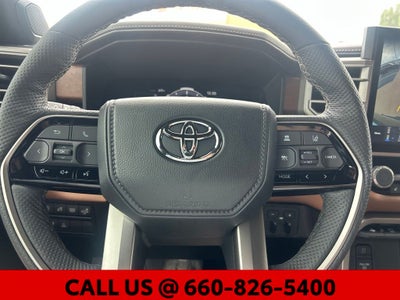 2026 Toyota Tundra 1794 Edition