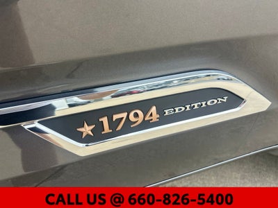 2026 Toyota Tundra 1794 Edition