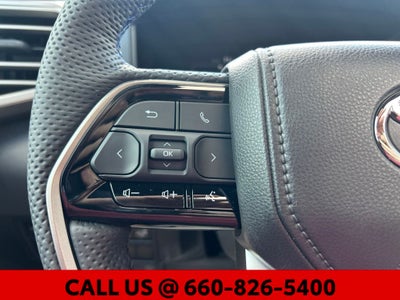 2026 Toyota Tundra Platinum
