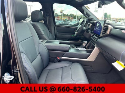 2026 Toyota Tundra Platinum