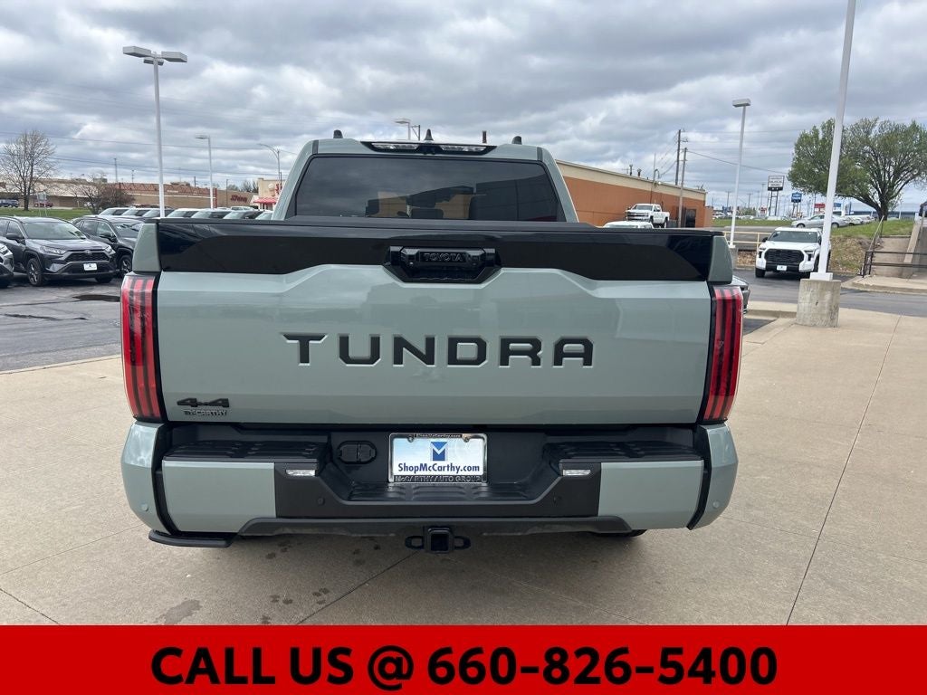 2026 Toyota Tundra Platinum