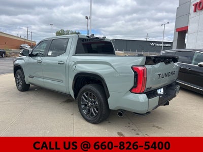 2026 Toyota Tundra Platinum