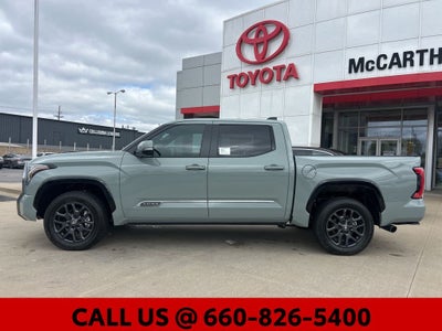 2026 Toyota Tundra Platinum