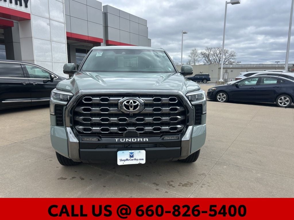 2026 Toyota Tundra Platinum