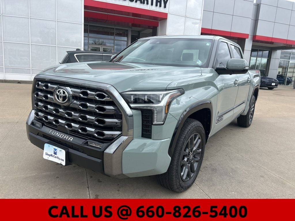 2026 Toyota Tundra Platinum