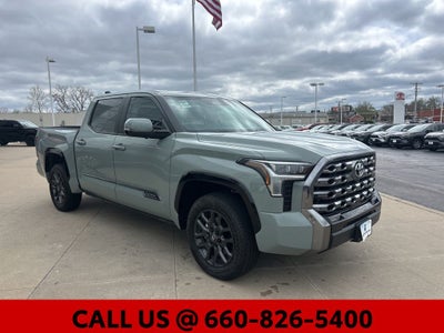 2026 Toyota Tundra Platinum