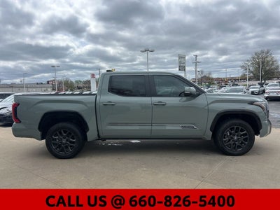 2026 Toyota Tundra Platinum