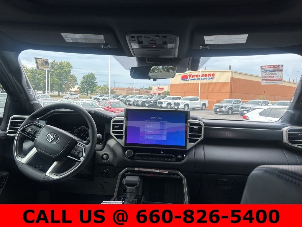 2026 Toyota Tundra Platinum