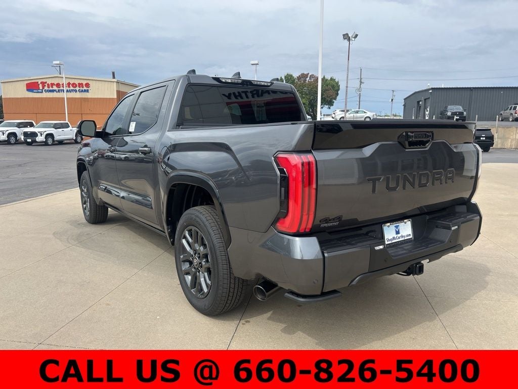 2026 Toyota Tundra Platinum