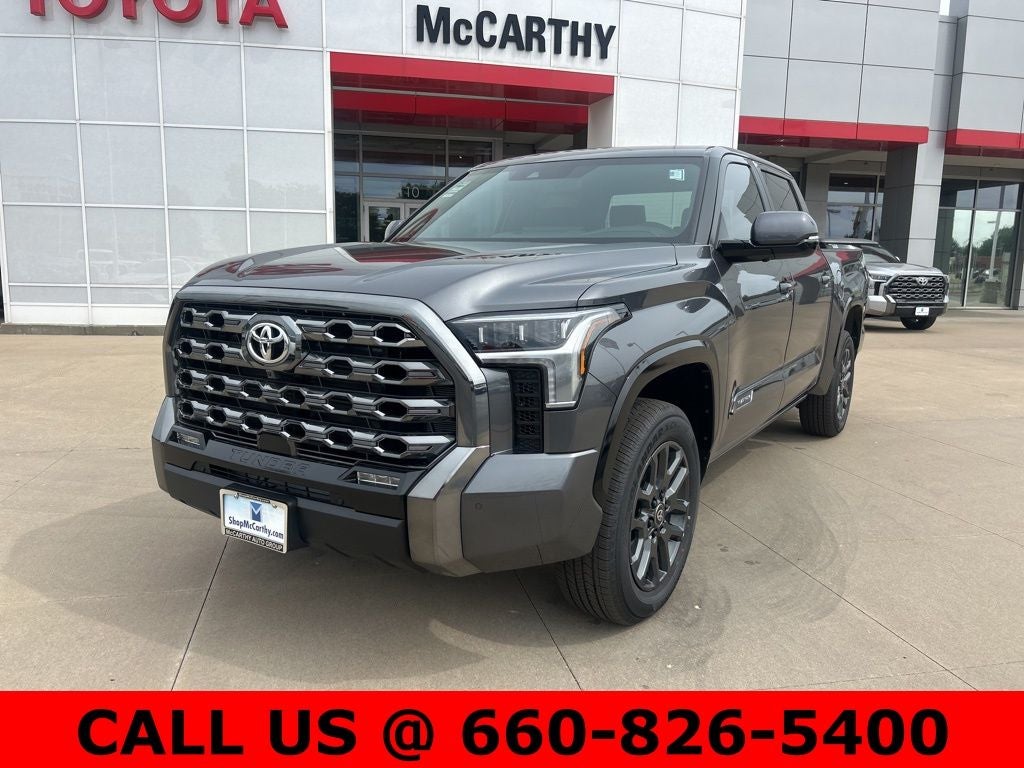 2026 Toyota Tundra Platinum