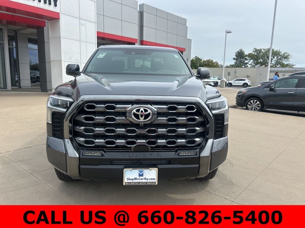 2026 Toyota Tundra Platinum