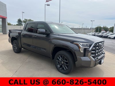 2026 Toyota Tundra Platinum