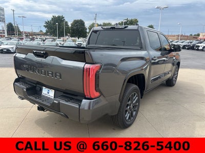 2026 Toyota Tundra Platinum