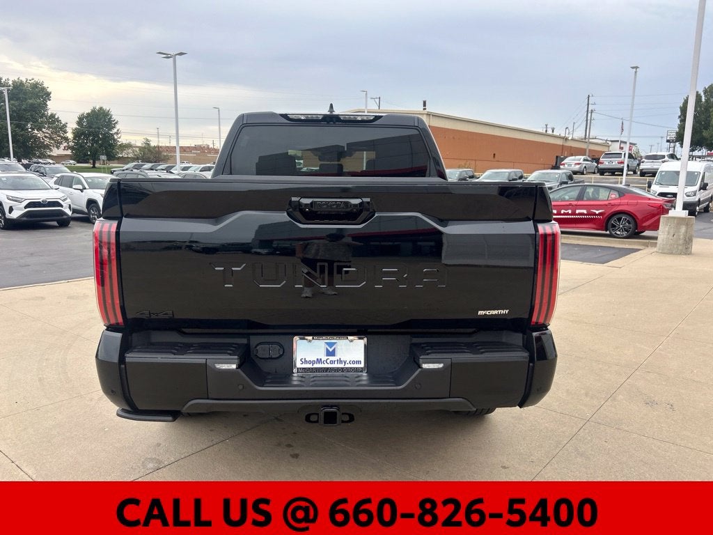 2026 Toyota Tundra Platinum