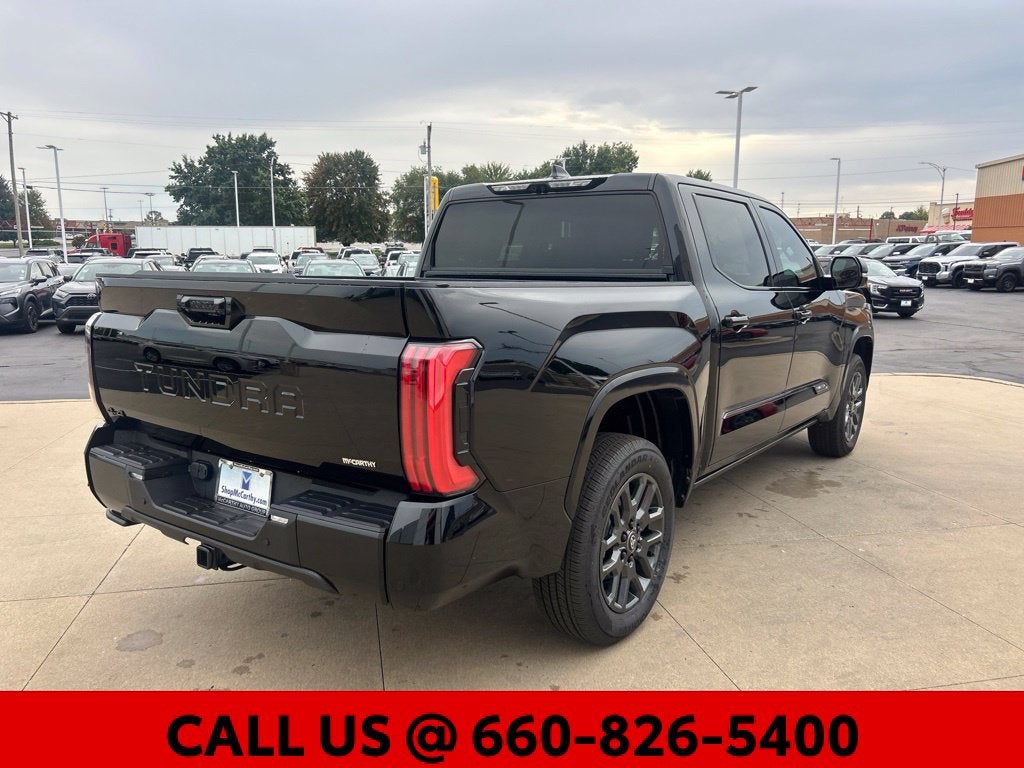 2026 Toyota Tundra Platinum
