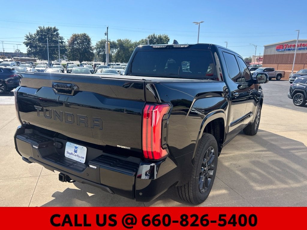2026 Toyota Tundra Platinum