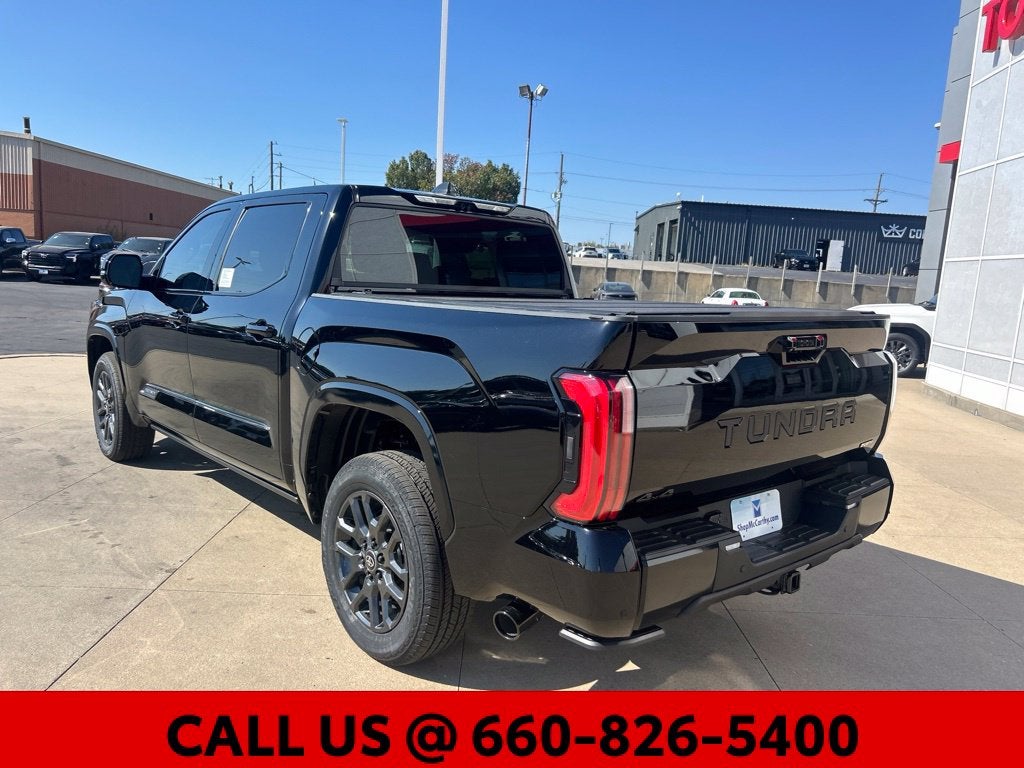 2026 Toyota Tundra Platinum