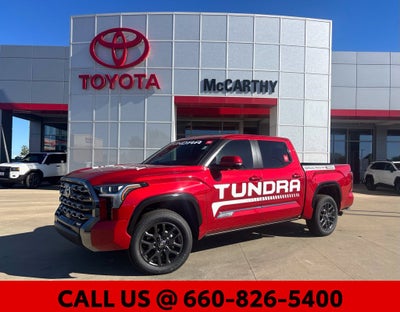 2026 Toyota Tundra Platinum