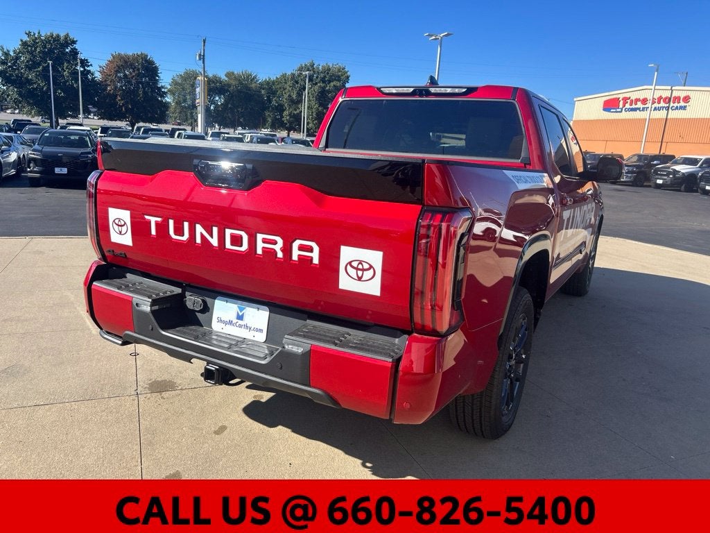 2026 Toyota Tundra Platinum
