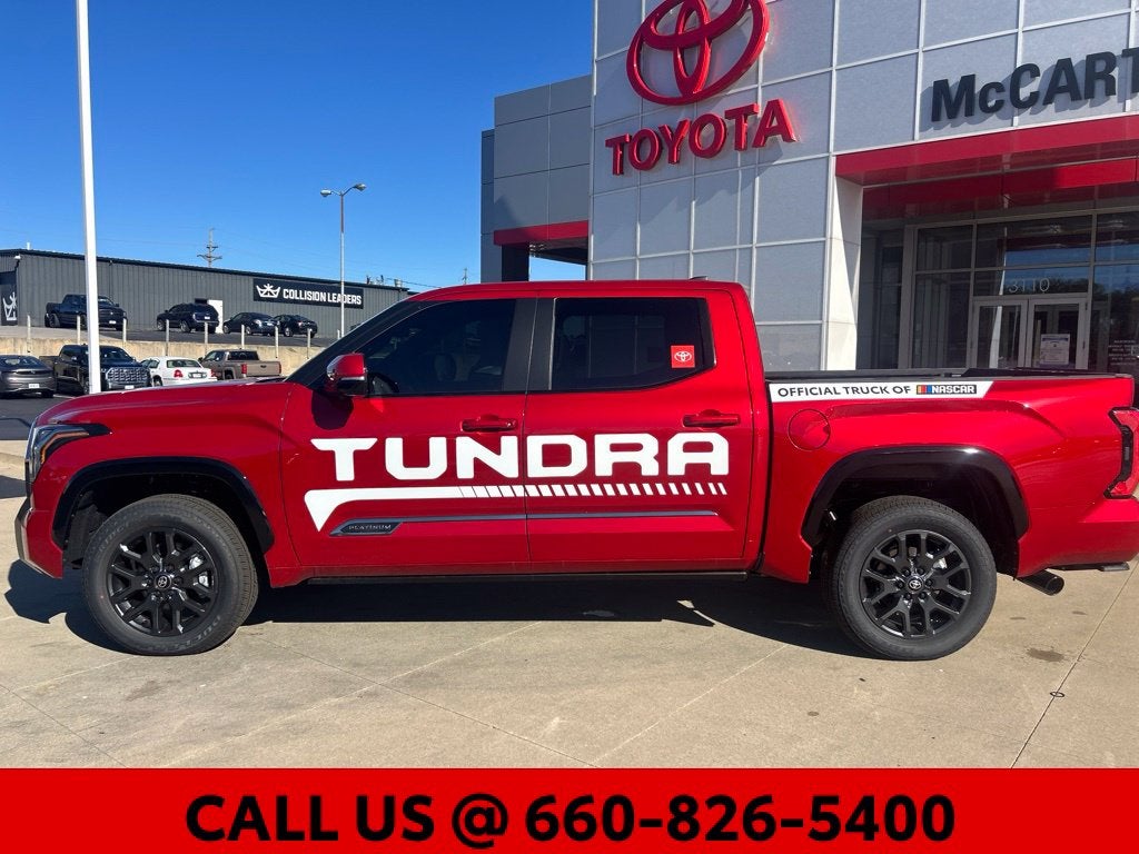 2026 Toyota Tundra Platinum