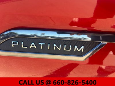 2026 Toyota Tundra Platinum