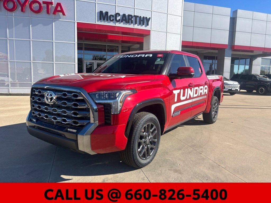 2026 Toyota Tundra Platinum