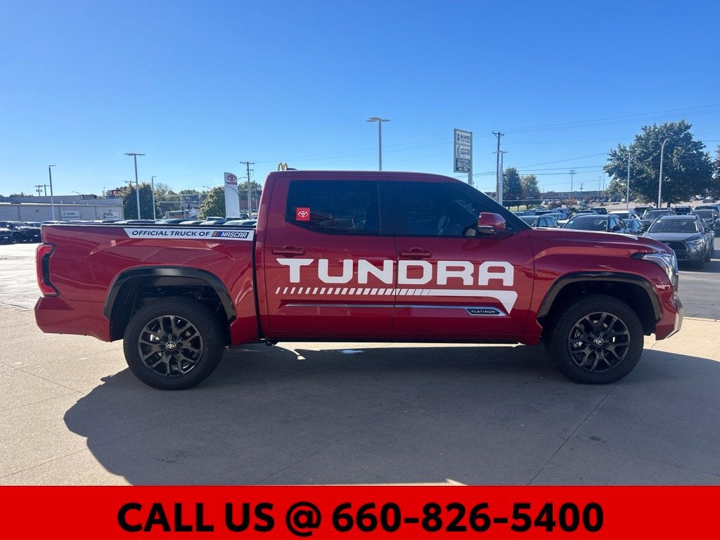 2026 Toyota Tundra Platinum