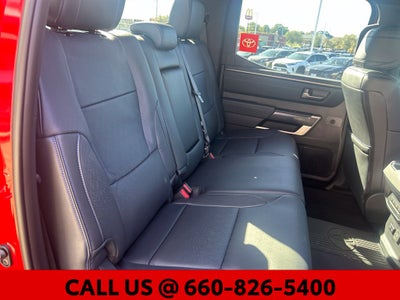 2026 Toyota Tundra Platinum