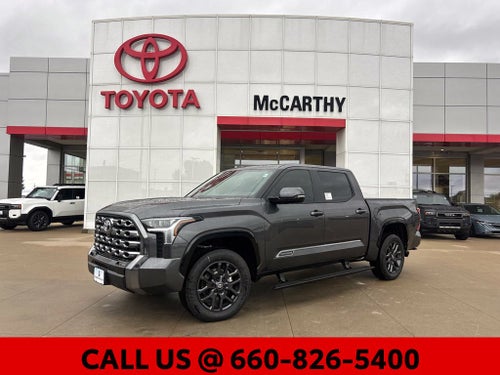 2026 Toyota Tundra Platinum