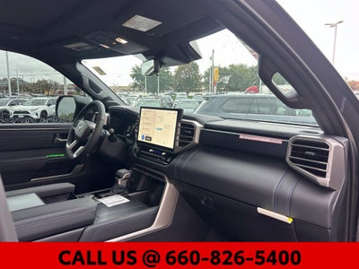 2026 Toyota Tundra Platinum
