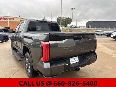 2026 Toyota Tundra Platinum