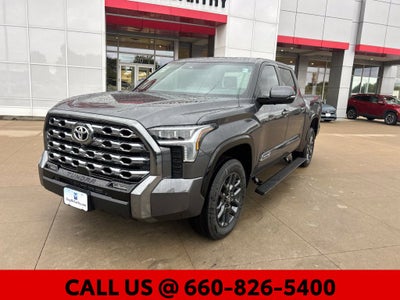 2026 Toyota Tundra Platinum