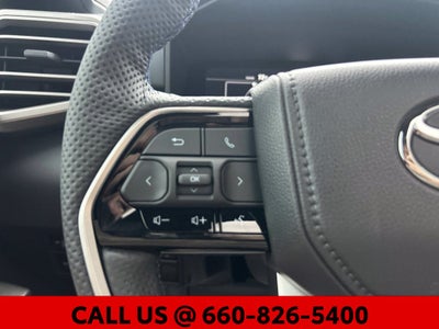2026 Toyota Tundra Platinum